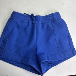 DSG Mid Rise Shorts Sport Fleece Girls Large 14 Relaxed Fit Sits Below The Waist